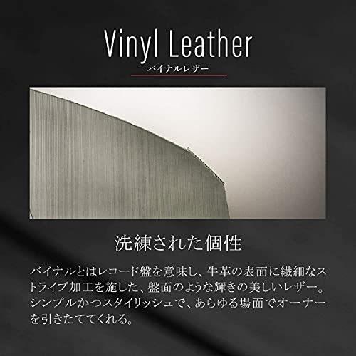 [Dom Teporna] 2way ビジネスバッグ 牛革 バイナルレザー 肩掛け ショルダー 自立 底鋲付き 撥水性 ネイビー 