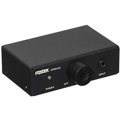FOSTEX　フォステクス　パーソナル・アンプ　黒　AP05mk2