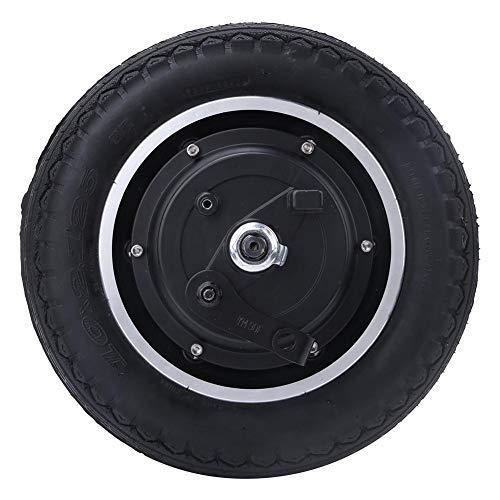 スクーター交換ホイール、24/36/48V 350W電動スクーターホイールモーターアルミ合金10インチ電動スクータータイ? 