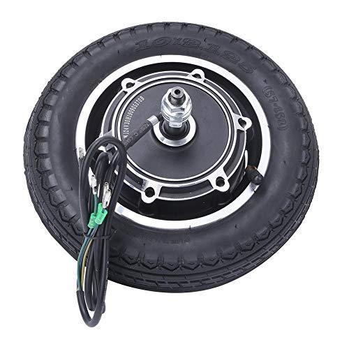 スクーター交換ホイール、24/36/48V 350W電動スクーターホイールモーターアルミ合金10インチ電動スクータータイ? 