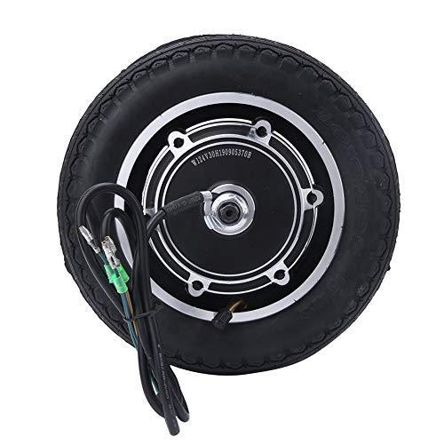 スクーター交換ホイール、24/36/48V 350W電動スクーターホイールモーターアルミ合金10インチ電動スクータータイ? 