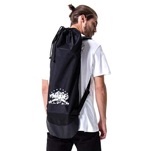 Dratumyoi スケートボード カバー スケボー収納バッグ 携帯用ケース リュック 袋 大容量 防水 持ち運びに便利 小?