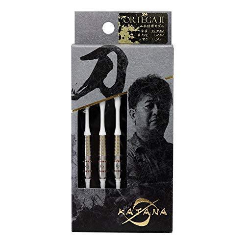 DYNASTY ダイナスティー KATANA ORTEGA2 カタナ オルテガ2 2BA 山本信博選手モデル ダーツ バレル ダーツセット 3個 ORTEGA2