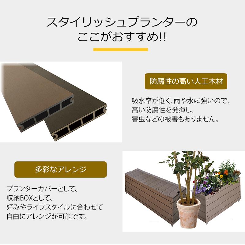 JJ PROHOME ＼爆買い／ 【最終処分特価】 植木鉢 鉢 プランター 人工木