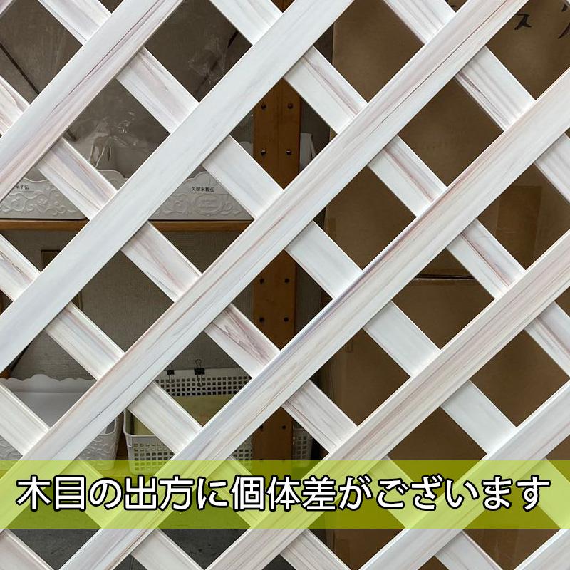 JJ PROHOME 【予約販売6/3以降発送】 樹脂製 軽量 レシナg ラティス