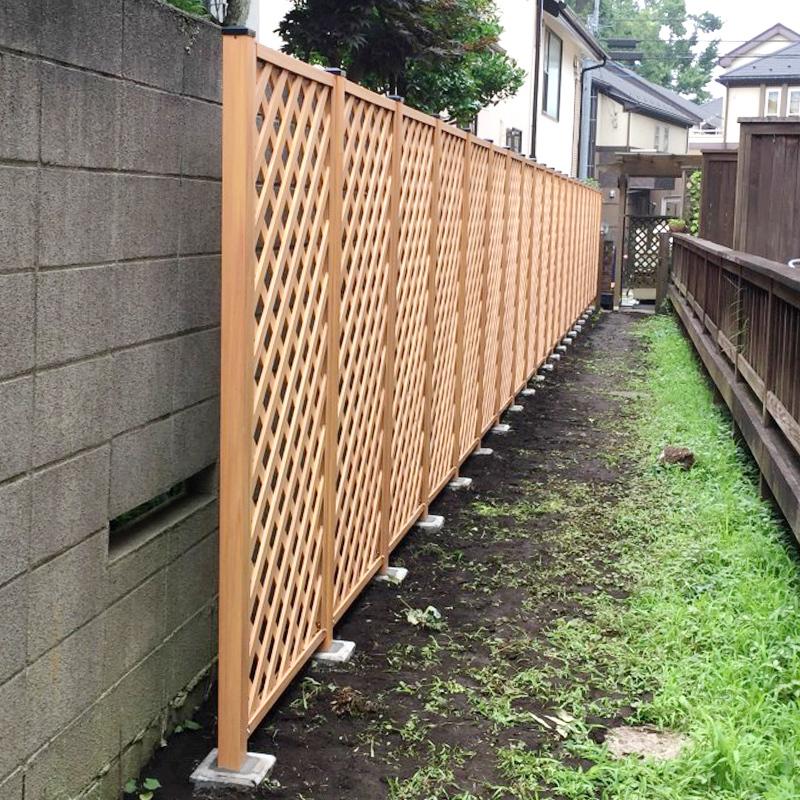 ラティス フェンス Diy 外構 レシナg ウッドプララティス1590 ホワイト 1500 900mm 樹脂 プラスティック プラスチック 目隠し ガーデニング Aks Jjpro Home 通販 Yahoo ショッピング