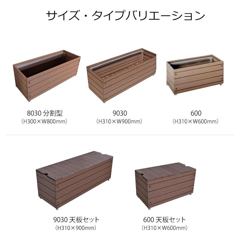 JJ PROHOME 植木鉢 鉢 プランター 人工木 スタイリッシュプランター
