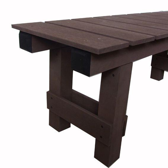 JJ PROHOME 縁台 腐らない人工木ぬれ縁台1800ブラウン aks-54633