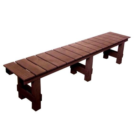 JJ PROHOME 縁台 腐らない人工木ぬれ縁台1800ブラウン aks-54633