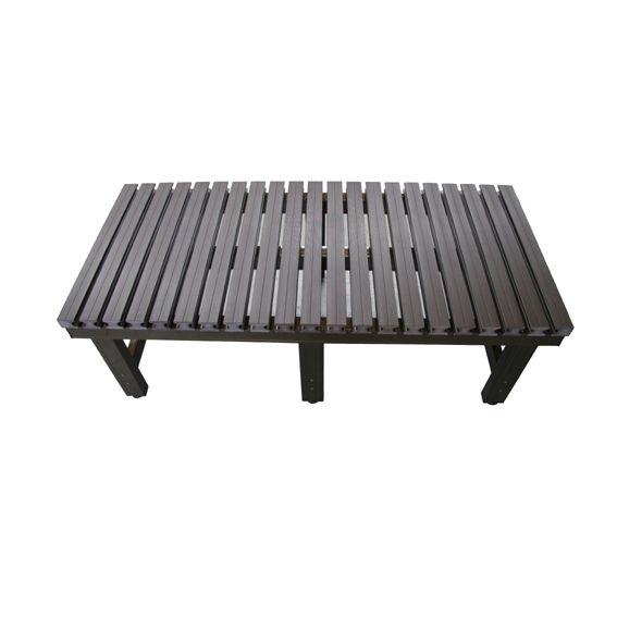 みつ 分割式 縁台 人工木アルミ縁台1360B aks-66315