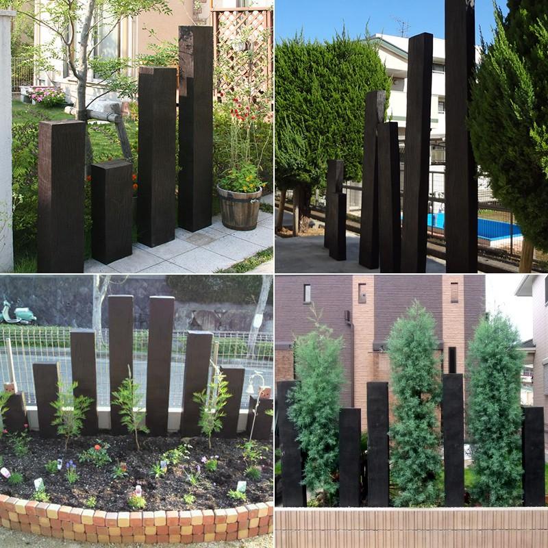 枕木 Frp Frp軽量枕木97 ガーデニング Diy 門柱 花壇 園芸用雑貨 庭 軽い Aks Jjpro Home 通販 Yahoo ショッピング