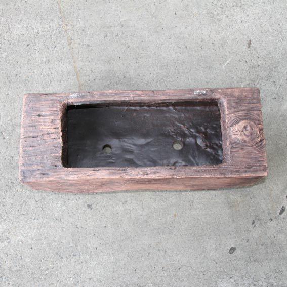 枕木風プランター 510 ガーデニング 花壇 プランター Aks Jjpro Home 通販 Yahoo ショッピング