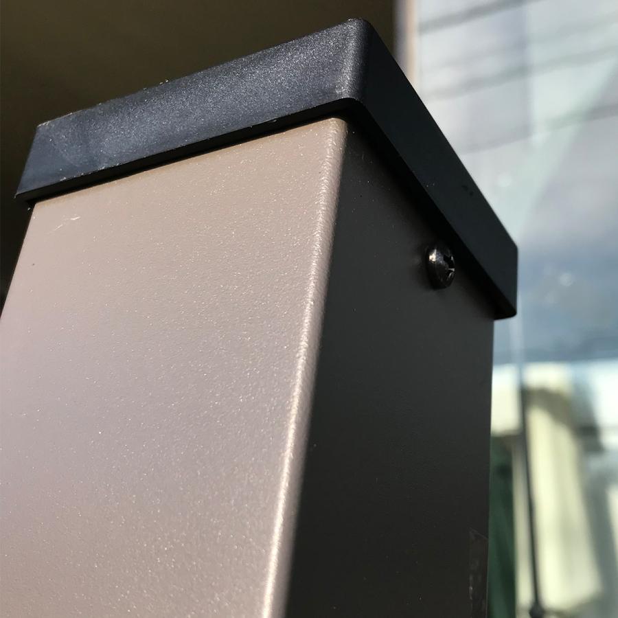 JJ PROHOME 【最終処分特価】支柱 60角 フェンス用 外構 diy 施工 