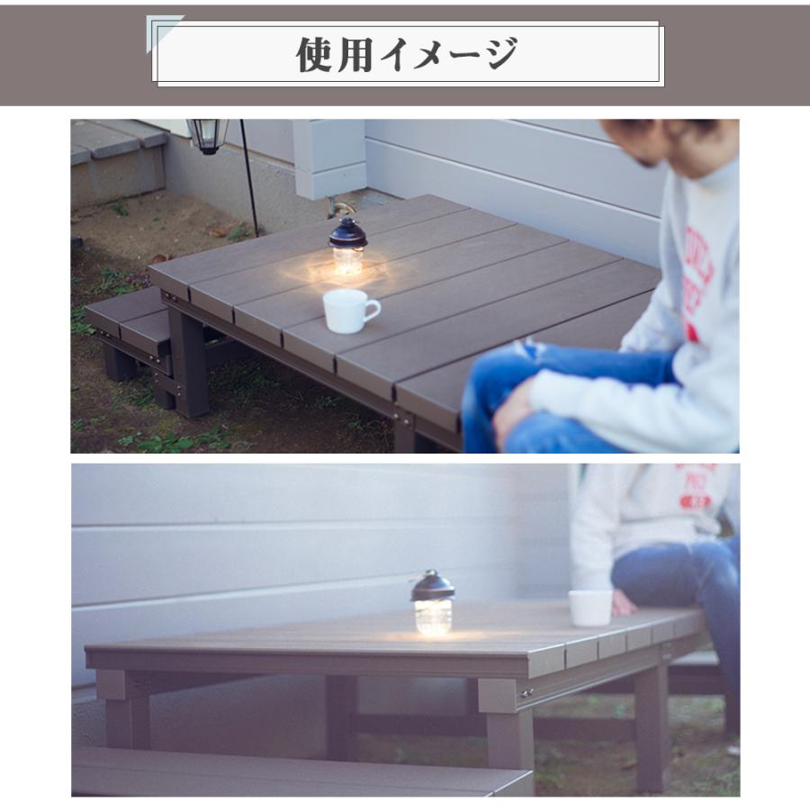JJ PROHOME 人工木 アルミ DX デッキ T5型 1890【180×90cm】 DIY 