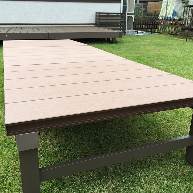 JJ PROHOME 人工木 アルミ DX デッキ T5型 1890【180×90cm】 DIY JJ PROHOME 人工木 アルミ DX デッキ T5型 1890【180×90cm】 DIY