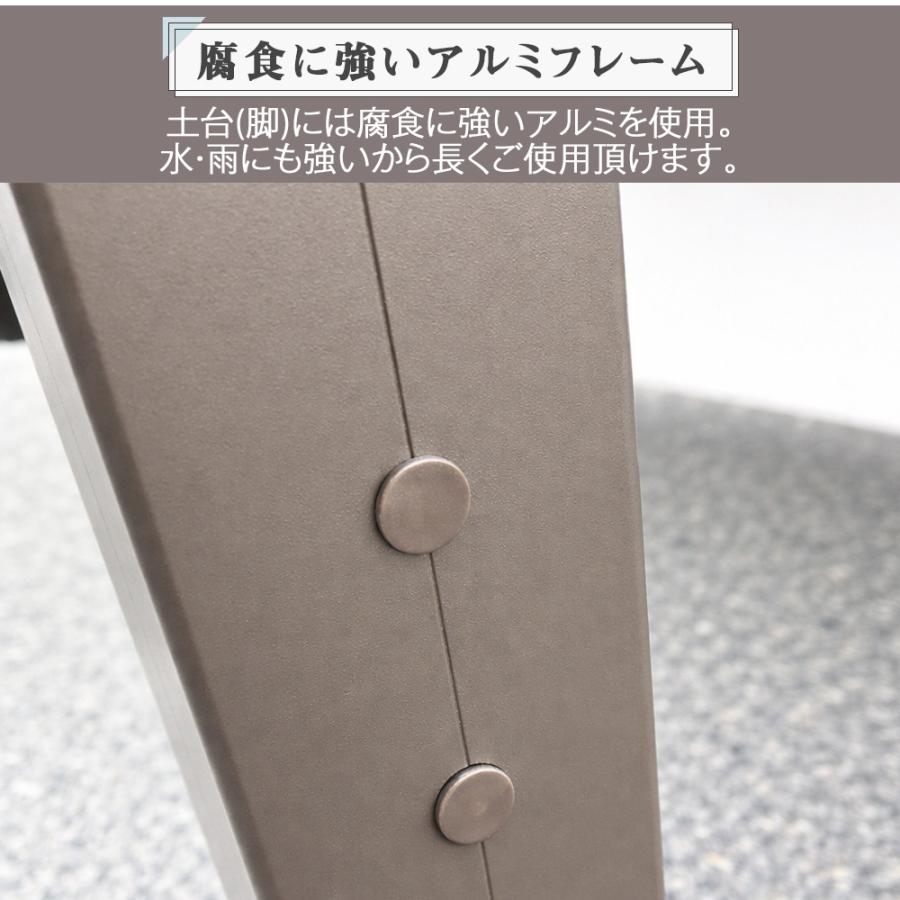 JJ PROHOME 人工木 アルミ DX デッキ T5型 1890【180×90cm】 DIY