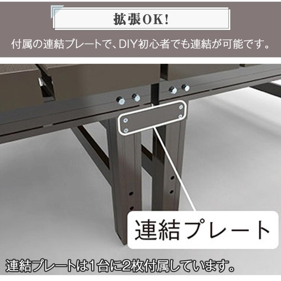 JJ PROHOME 【ブラウン予約販売5/18以降発送】 人工木 アルミ DX