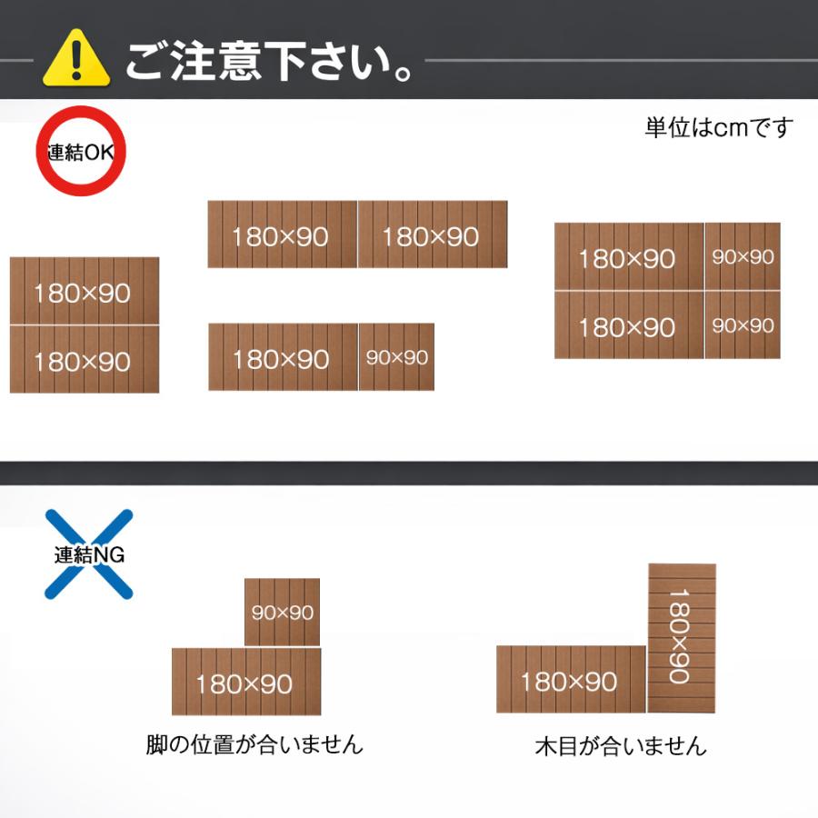 最終値下げしました。ウッドデッキの枠 サイズ巾90×高87が６枚です JJ PROHOME 人工木 アルミ DX デッキ T5型 1890【180×90cm】 DIY