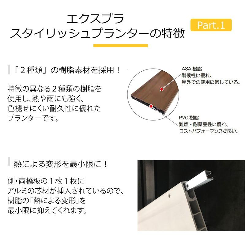 JJ PROHOME 【最終処分特価】 植木鉢 鉢 プランター 樹脂 分割型