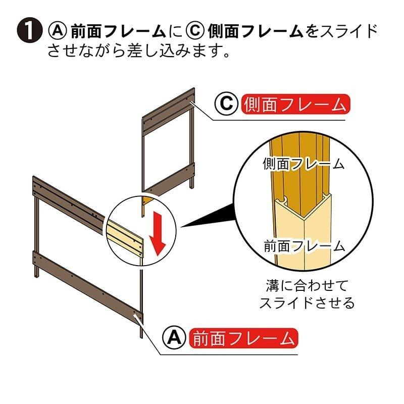 JJ PROHOME 人工木 ガーデンシンク 大サイズ 全3色 おしゃれ アルミ