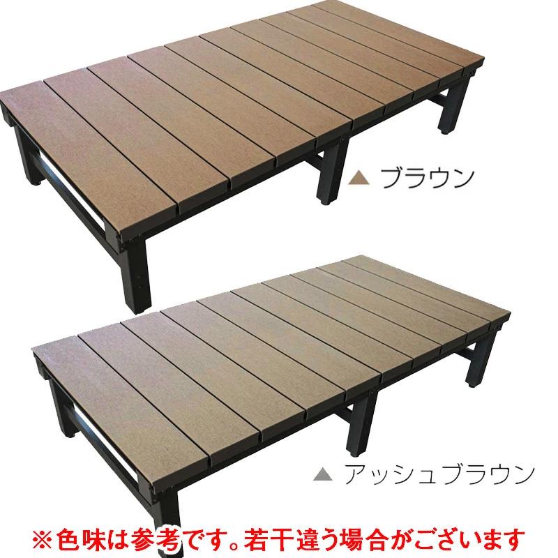 JJ PROHOME 【ブラウン予約販売5/18以降発送】 人工木 アルミ DX