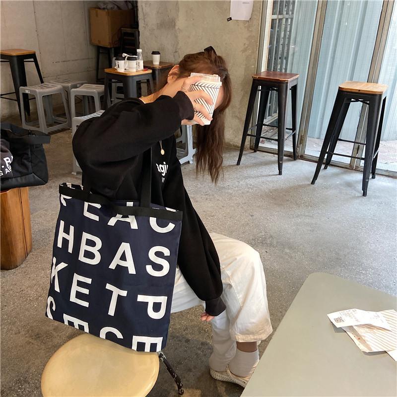 トートバッグ レディース キャンバス 大きめ 2way 韓国 大人 女子 大学生 高校生 通勤 通勤バッグ 通勤バック ビジネス シンプル カジュアル おしゃれ Ei315 ジェイジェイアールshop 通販 Yahoo ショッピング