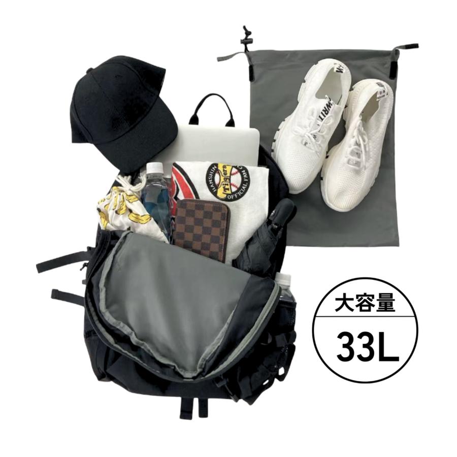 阪神タイガース バックパック 透明ポケット付き 阪神タイガース バックパック 透明ポケット付き