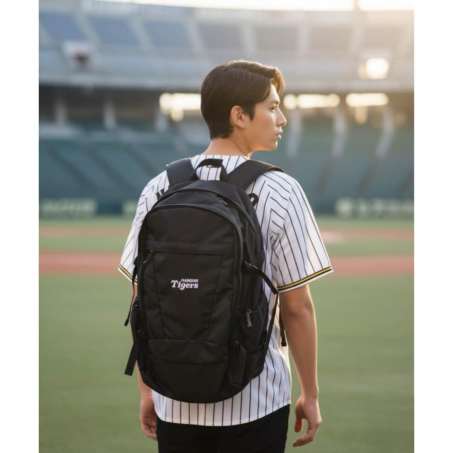MILKFED. × TIGERS BACKPACK BLACK 阪神タイガース HANSHIN TIGERS COLLABORATION 2/1(SAT) RELEASE!! : MILKFED