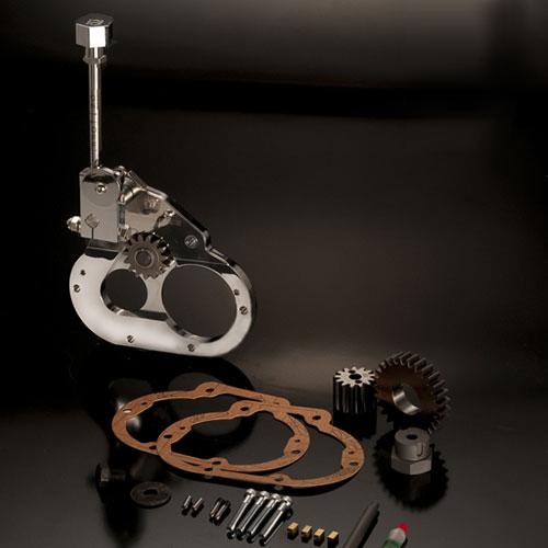 Billet6TR 【ブラックVer】 萬羽 バックギア6速 MAMBA ハーレー