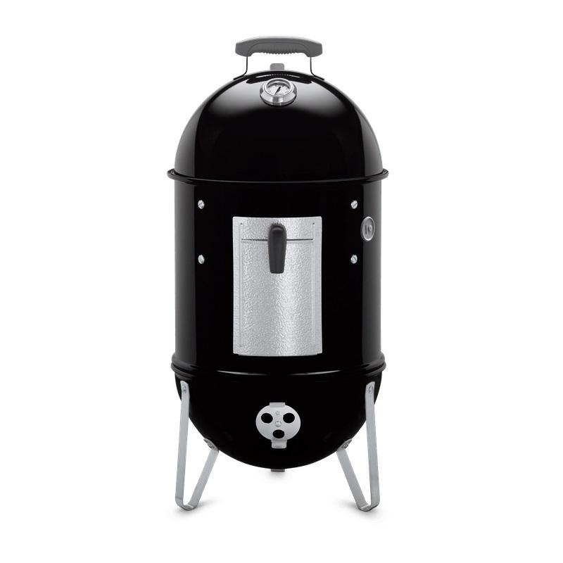 Weber 711001 Smokey Mountain Cooker 14-Inch Charcoal Smoker　グリル　スモーカー　マウンテンクッカー　炭用　35cm｜jjshop