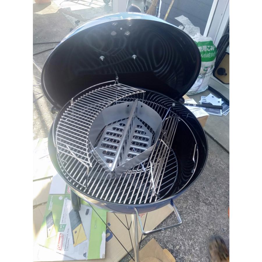 Weber Master Touch Charcoal Grill Deep Ocean Blue ウェーバー グリル マスタータッチ 青 q 新色 送料無料 チャコールグリル 炭入れ付き 7403 Jjshop Yahoo 店 通販 Yahoo ショッピング