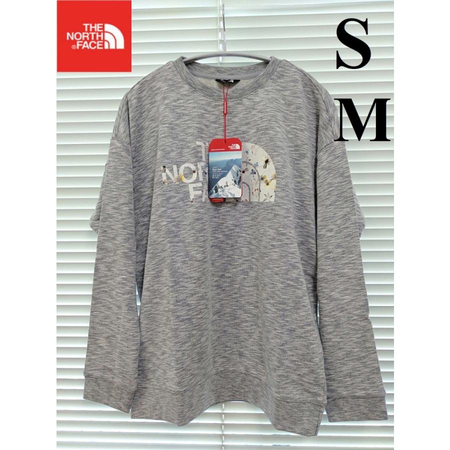 THE NORTH FACE ノースフェイス 長袖 Tシャツ レディース 花柄 