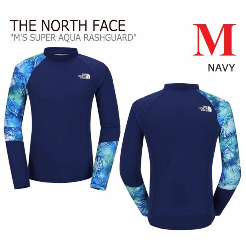 即納 THE NORTH FACE ノースフェイス ラッシュガード メンズ 水着M'S SUPER AQUA RASHGUARD NT7XJ01B トップス UVカット 新作 K346A｜jjstar0323｜09