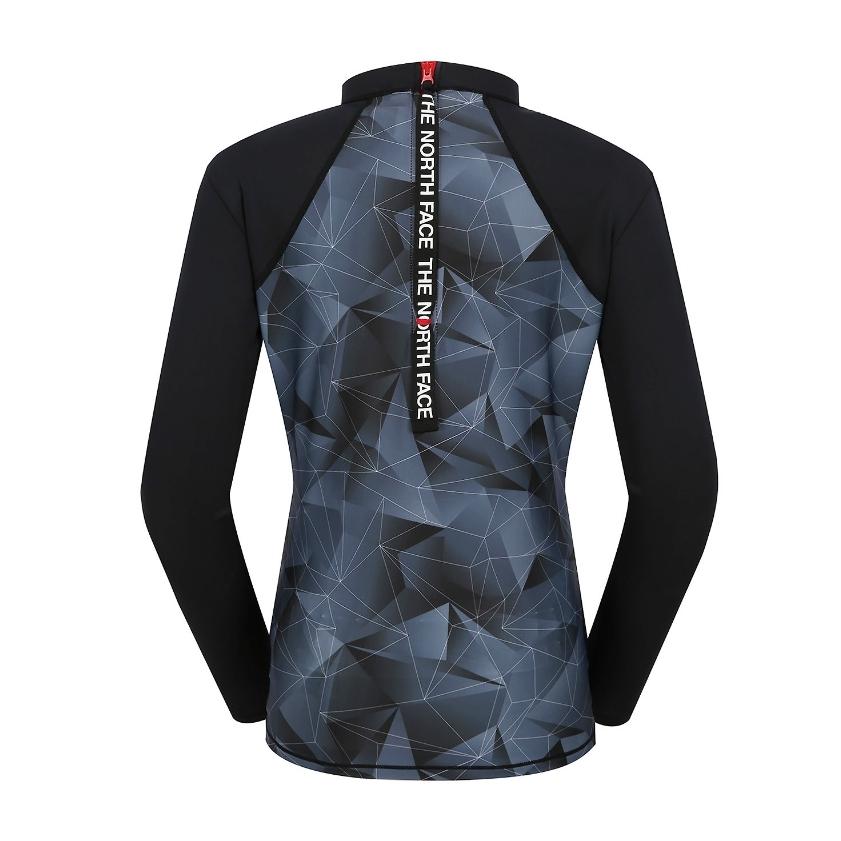 値下げ❗ ノースフェイス ラッシュガード レディース 速乾 M K365A THE NORTH FACE（ザ ノースフェイス） ラッシュガード レディース