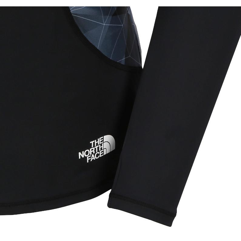 値下げ❗ ノースフェイス ラッシュガード レディース 速乾 M K365A THE NORTH FACE（ザ ノースフェイス） ラッシュガード レディース