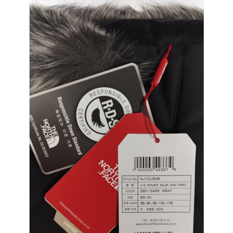 THE NORTH FACE ノースフェイス マクマード ダウンパーカー THE NORTH FACE ノースフェイス マクマード ダウンパーカー