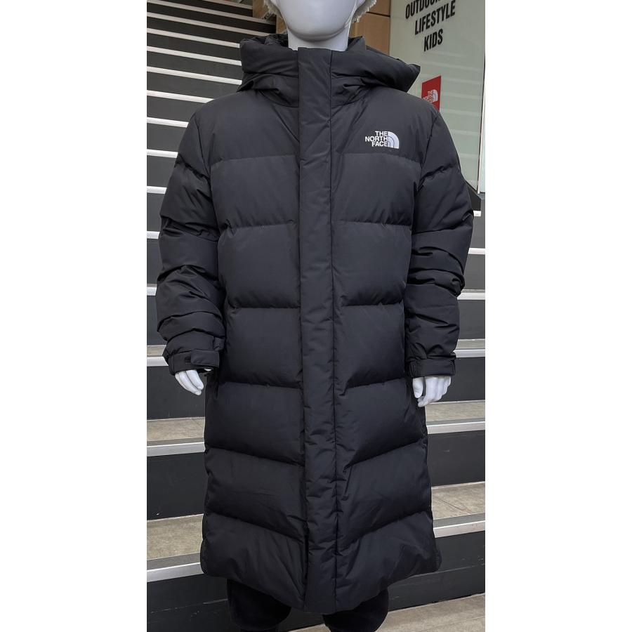 THE NORTH FACE ザノースフェイス ダウンコート ロング丈 ダウン  