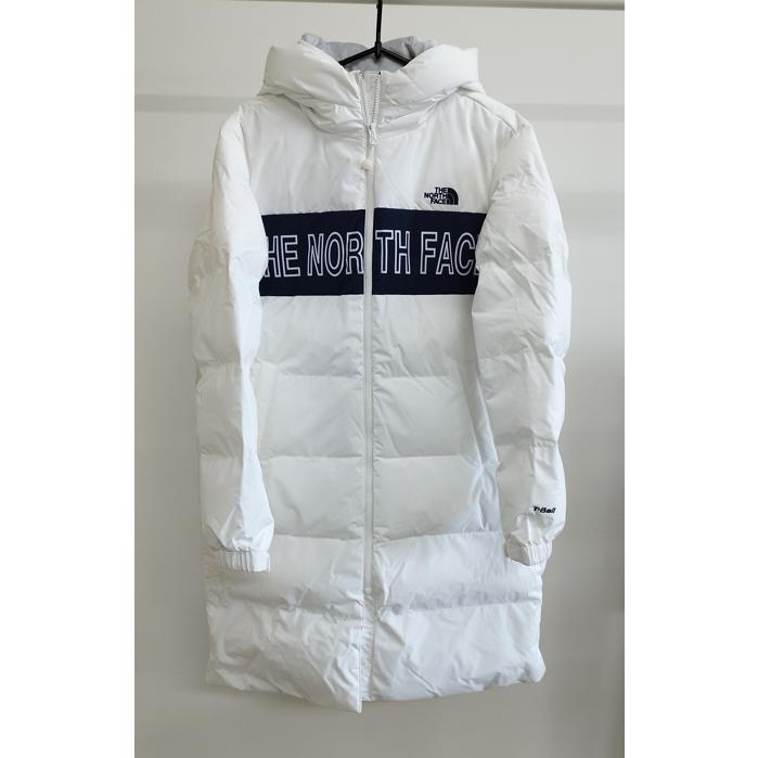 【美品】ノースフェイス ダウンコート 高機能中綿T-Ball ひざ丈グレー THE NORTH FACE ノースフェイス ダウンコート ダウンパーカー