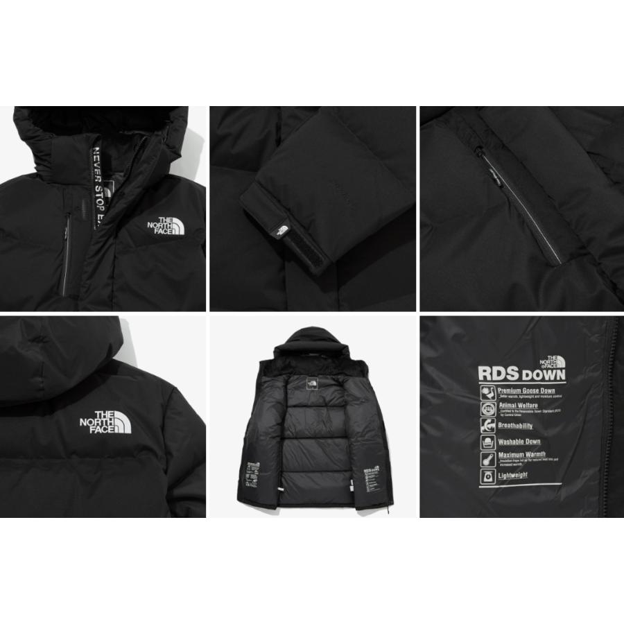 THE NORTH FACE ノースフェイス ダウンジャケット メンズ レディース CHALLENGE AIR DOWN JACKET ノースフェイス ダウン ダウンパーカー 極暖 ブラック ベージ｜jjstar0323｜12