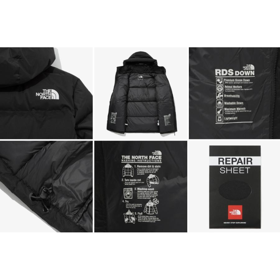 THE NORTH FACE ノースフェイス ダウンジャケット メンズ レディース CHALLENGE AIR DOWN JACKET ノースフェイス ダウン ダウンパーカー 極暖 ブラック ベージ｜jjstar0323｜13