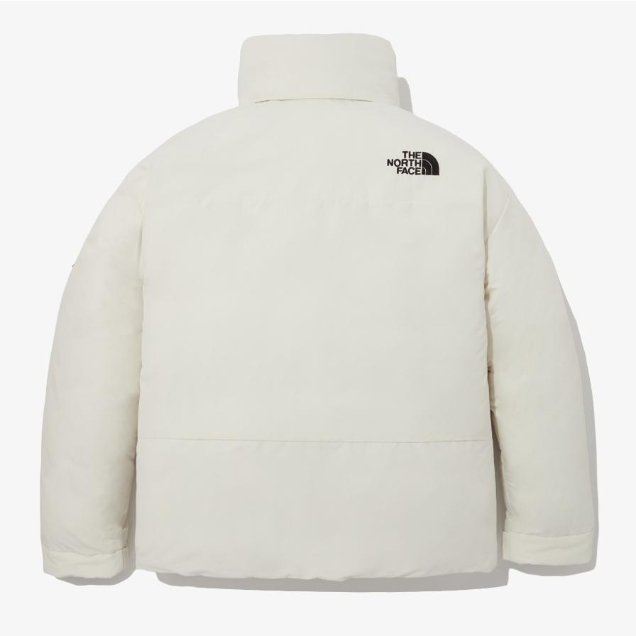 THE NORTH FACE - ザノースフェイス NJ3NN50L ロゴ刺繍 中綿ジャケット L オフホワイト THE NORTH FACE アウトドア ON Ball レディース THE NORTH FACE - ザノースフェイス NJ3NN50L ロゴ刺繍 中綿