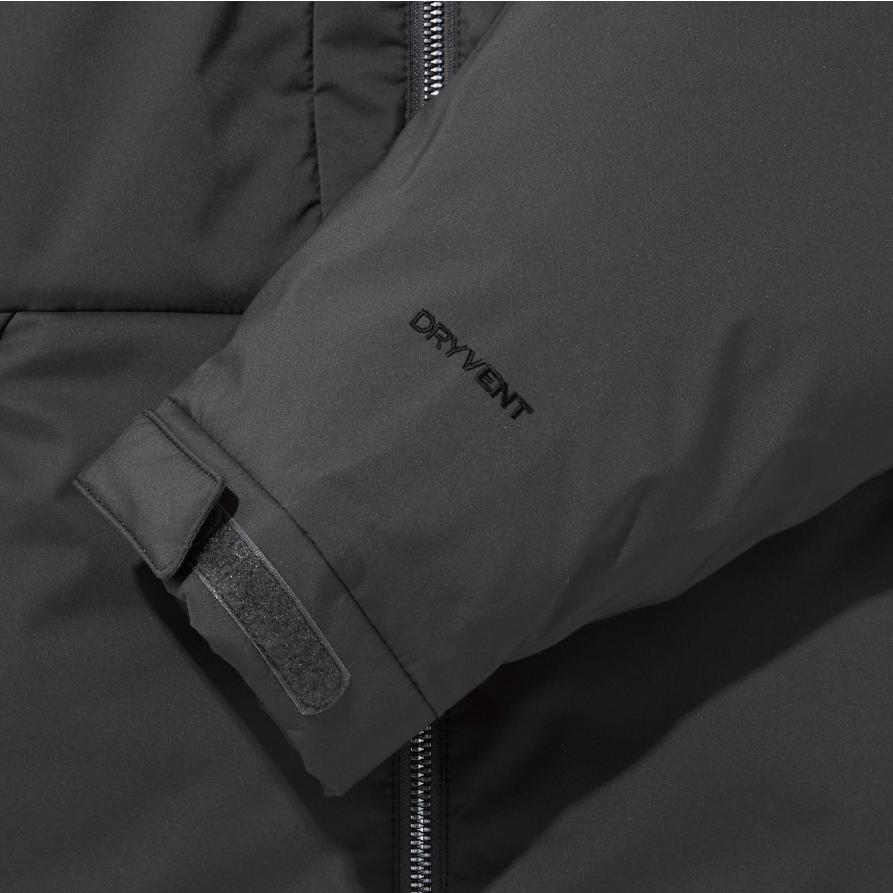 THE NORTH FACE ノースフェイス ダウンジャケット メンズ レディース 人気 高級感 ACTION TECH DOWN JACKET おすすめ 軽量 刺繍ロゴ ブラック NJ1DN54L_7