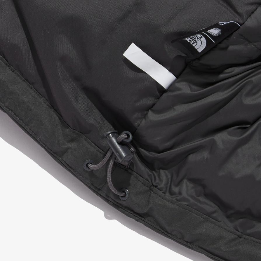 THE NORTH FACE ノースフェイス ダウンジャケット メンズ レディース 人気 高級感 ACTION TECH DOWN JACKET おすすめ 軽量 刺繍ロゴ ブラック NJ1DN54L_8