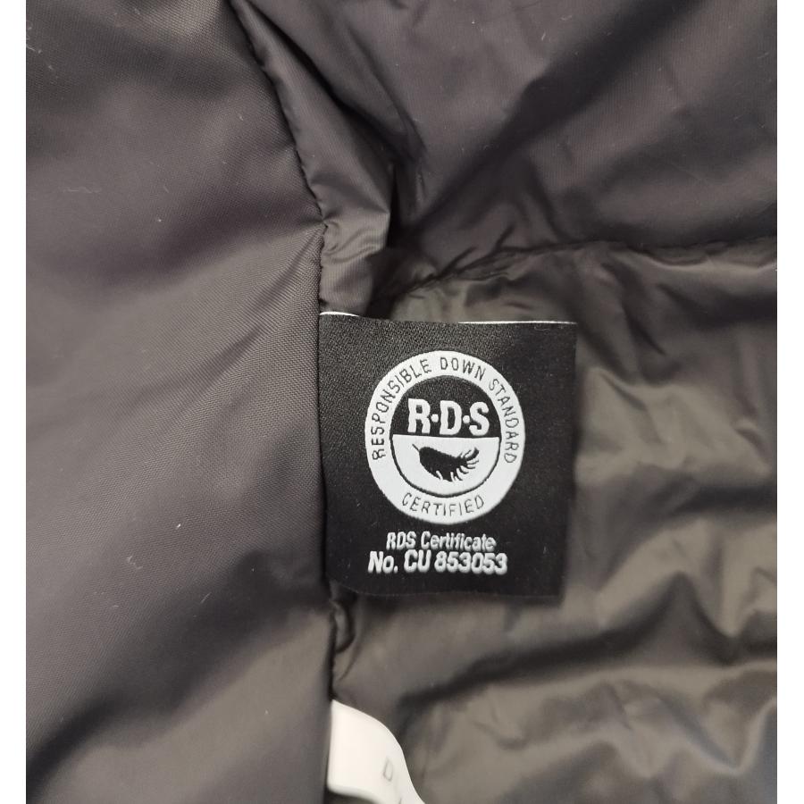 THE NORTH FACE ノースフェイス ダウンジャケット メンズ レディース 人気 高級感 ACTION TECH DOWN JACKET おすすめ 軽量 刺繍ロゴ ブラック NJ1DN54L_9