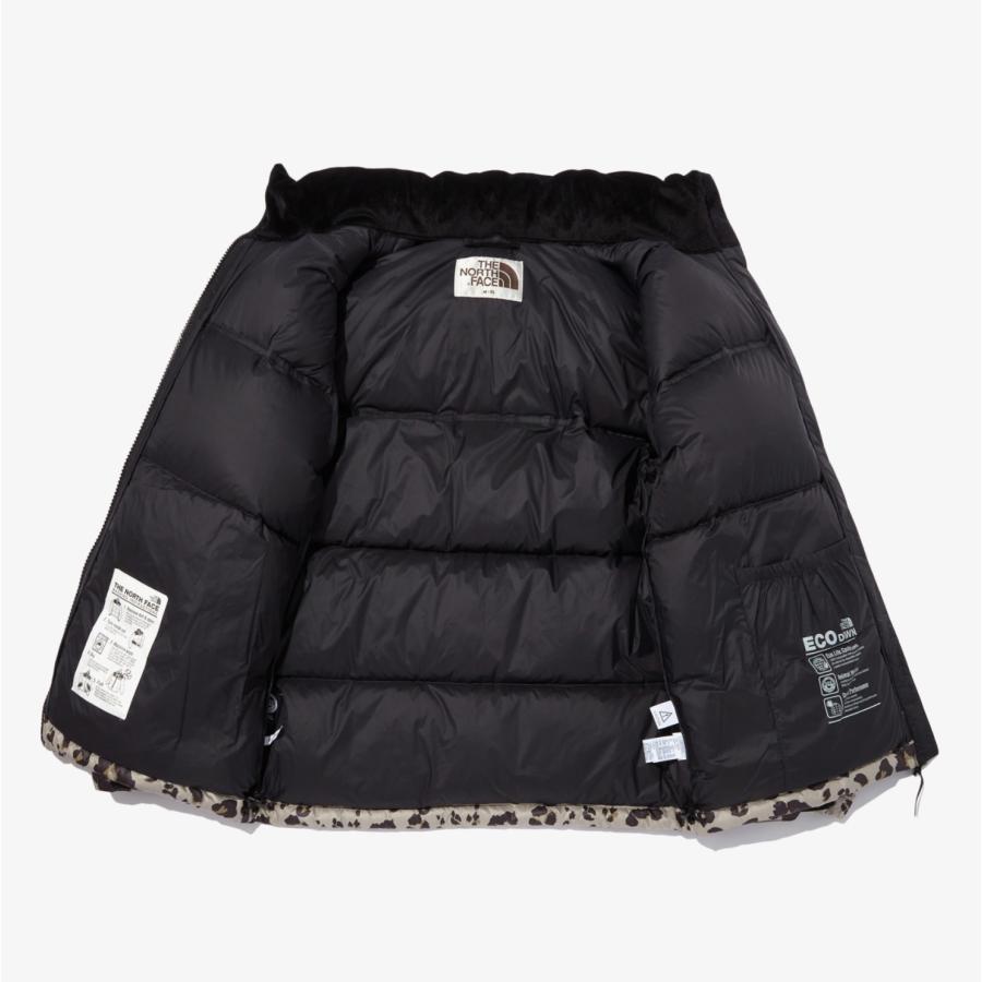 ノースフェイス ダウンジャケット メンズ レディース ヌプシ ダウン THE NORTH FACE NOVELTY NUPTSE DOWN JACKET 大人気  海外限定 ヒョウ柄 NJ1DN51Q｜jjstar0323｜09