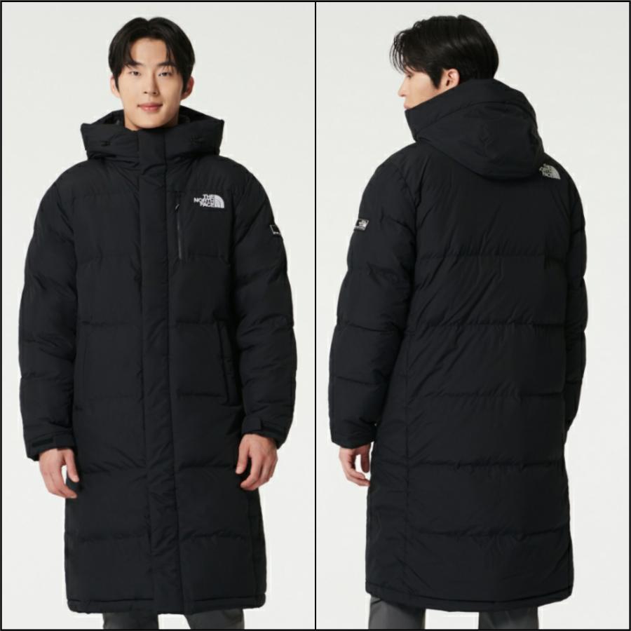 ノースフェイス ダウンコート ロングコート ロングダウン メンズ レディース キフード付きACT FREE EX HYBRID DOWN COAT 保温性 ブラックNC1DP79A｜jjstar0323｜02