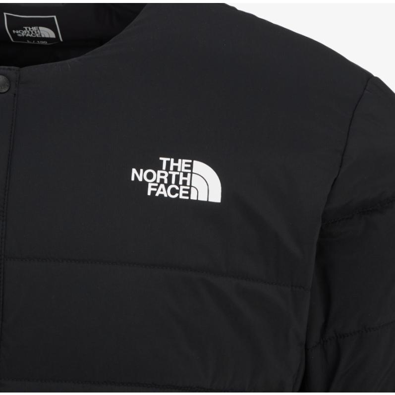 ノースフェイス ダウンジャケット 軽量ダウン ウール使用 キルティングジャケット M'S LEWES RE:WOOLOFT JACKET メンズ レディース ブラック NJ3NQ61A 海外限定_2