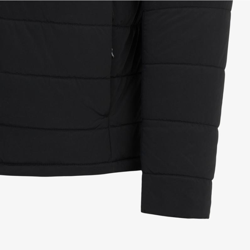 ノースフェイス ダウンジャケット 軽量ダウン ウール使用 キルティングジャケット M'S LEWES RE:WOOLOFT JACKET メンズ レディース ブラック NJ3NQ61A 海外限定_3