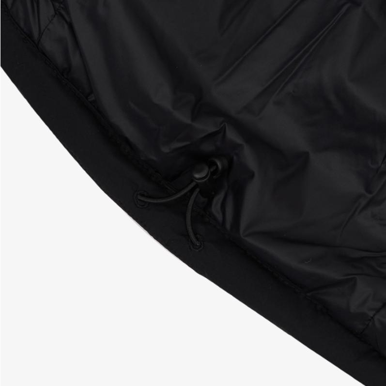 ノースフェイス ダウンジャケット 軽量ダウン ウール使用 キルティングジャケット M'S LEWES RE:WOOLOFT JACKET メンズ レディース ブラック NJ3NQ61A 海外限定_4