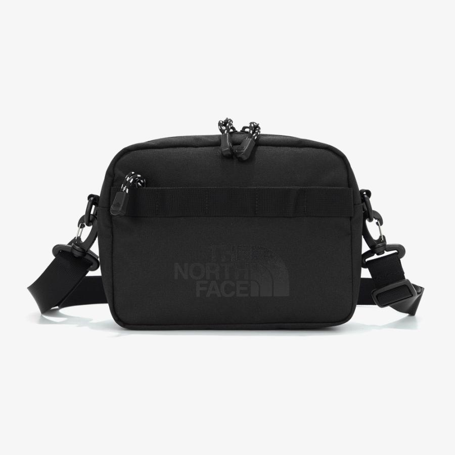 THE NORTH FACE ノースフェイス ショルダーバッグ クロスバッグ メンズ レディース WL LOGO CROSS BAG S 斜めがけ ビッグロゴ NN2PP53J ブラック K87C｜jjstar0323｜09